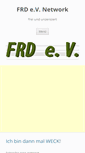 Mobile Screenshot of frdev.net